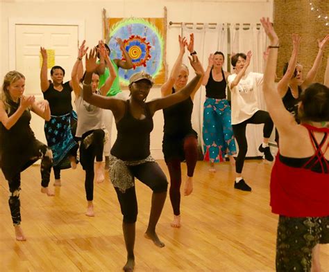 West African Dance With Embody The Rhythm At Portland New Church Fit