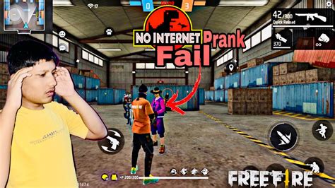 Lone Wolf Match Ma No Internat Prank Fail Ho Gaya Free Fire