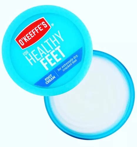 O Keeffe S For Healthy Feet Creme Para Os P S G Parcelamento Sem