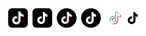 Tiktok logo vector, Tiktok symbol, Tiktok icon free vector 18910792 ...