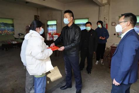 区领导来七都开展春节前走访慰问活动 社会公益