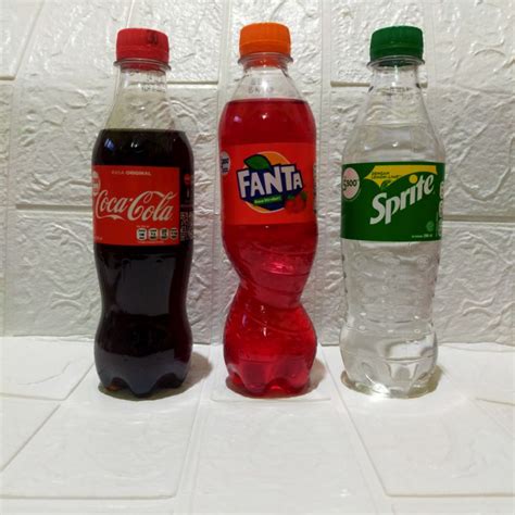 Jual COCA COLA 390ml FANTA STROBERI 250ml SPRITE 390ml Warung Online