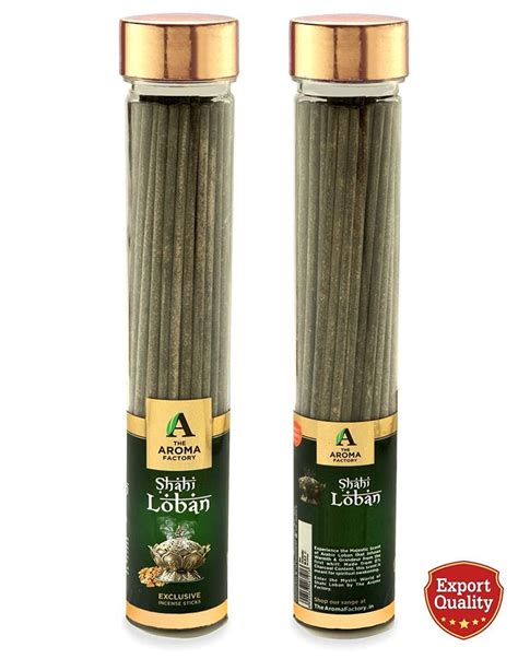 The Aroma Factory Shahi Loban Chocolate Temptation Incense Sticks