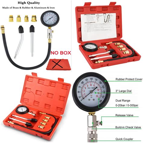 DNGHIFS High Quality Efficient Automotive Gas Engine Compression Tester