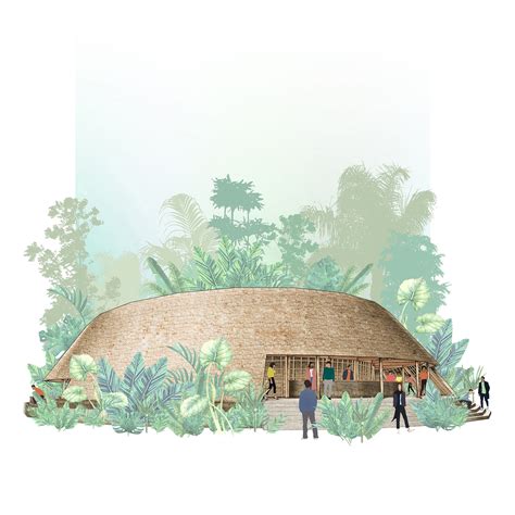 Locus Metis Architecture: Rushungi Eco Lodge