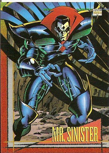 Marvel Universe Series 4 34 A Jan 1993 Trading Card By SkyBox Mr