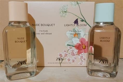 ZARA NUDE BOUQUET LIGHTLY BLOOM EDP 100 ML 3 4 FL OZ On Carousell