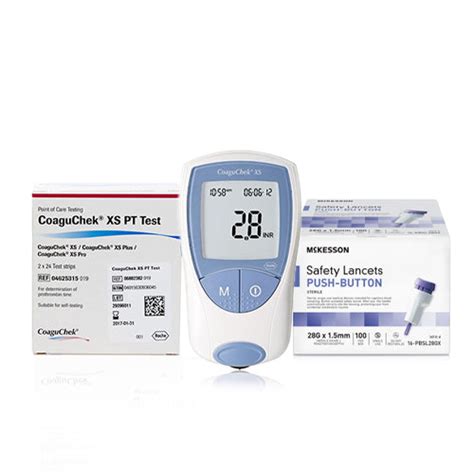 CoaguChek® XS PT/INR Monitoring System — Medical Supply Pros