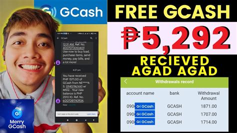 Received Agad Direct Gcash P Pesos Gcash Live Proof Of Payment