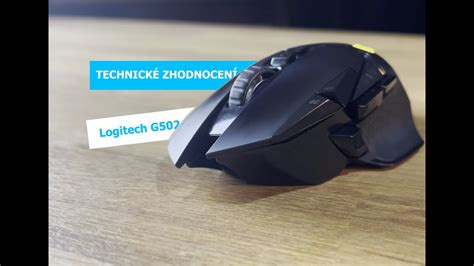 Logitech G502 Je toto nejlepší Gaming myš YouTube