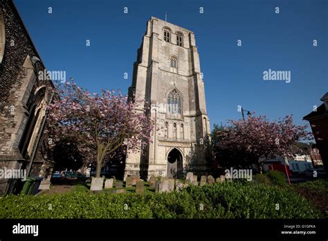 St Michael's Church Beccles Stock Photo - Alamy