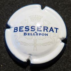 Capsule Muselet Champagne Besserat De Bellefon N Contour Bleu Fonc