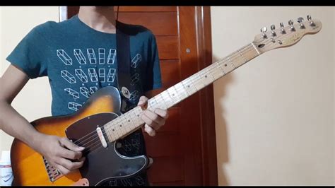 Que No Te Haga Bobo Jacobo Molotov Guitar Cover Youtube