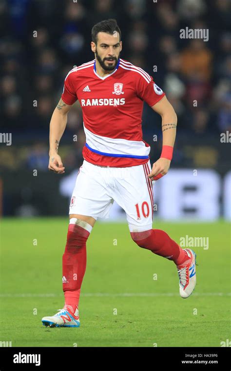 Middlesbrough S Alvaro Negredo During The Premier League Match At The