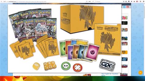 Guardians Rising Elite Trainer Box Featuring Tapu Koko Revealed YouTube