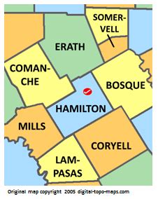 Hamilton County, Texas Genealogy • FamilySearch