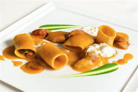 Ricetta Paccheri Alla Vittorio Di Enrico Cerea