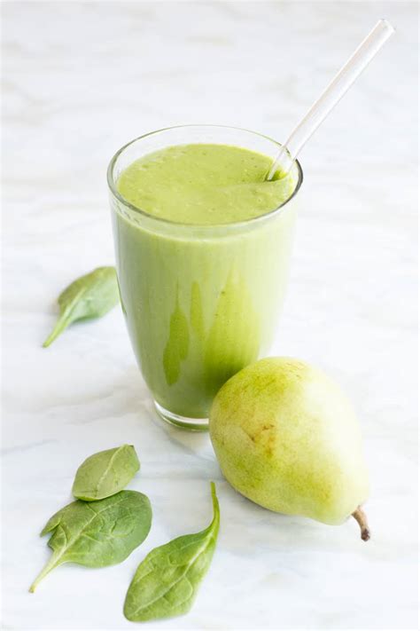 10 Best Pear Smoothie Recipes