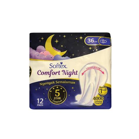 Jual Softex Comfort Night All Varian Shopee Indonesia