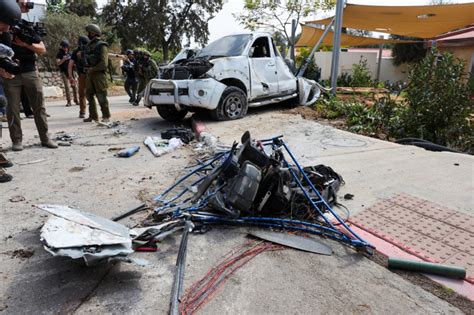 Attaque du Hamas en Israël 24 Français tués et 7 encore portés