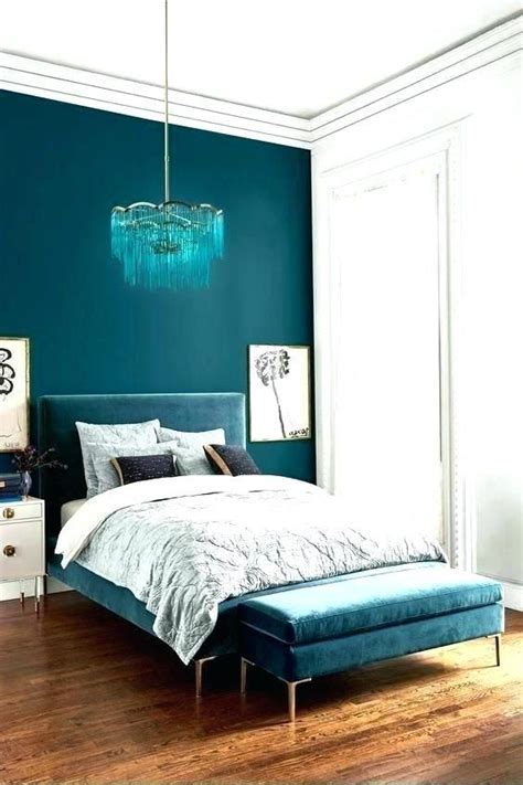 20+ Teal Accent Wall Bedroom – The Urban Decor