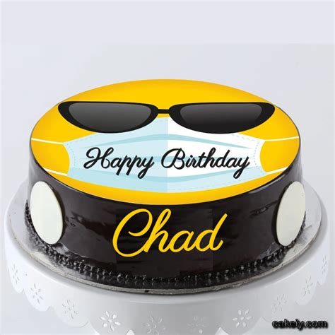 🎂 Happy Birthday Chad Cakes 🍰 Instant Free Download