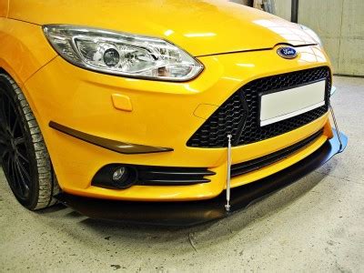 Ford Focus 3 Tuning Body Kit Elso Lokharito Elso Spoiler