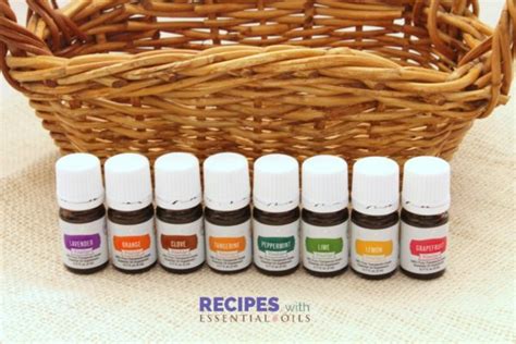 Best Recipes for Vitality Essential Oils - Recipes with Essential Oils