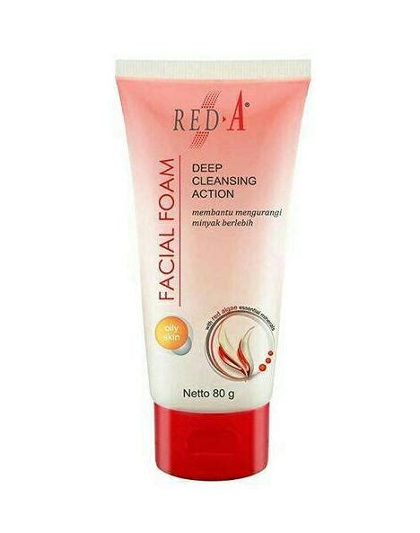 Red A Facial Foam Beauty Review