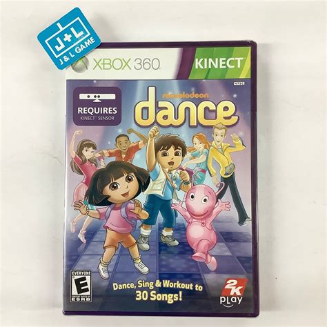 Nickelodeon Dance (Kinect Required) - Xbox 360 | Dance party games ...