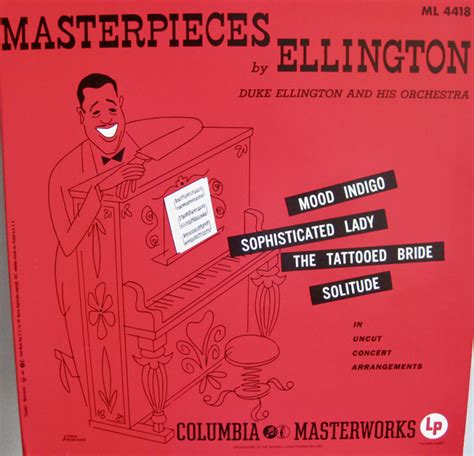 Duke Ellington And His Orchestra Masterpieces By Ellington VINYL LP