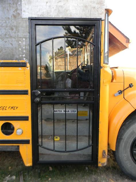 Bus Door School Bus Conversion Resources