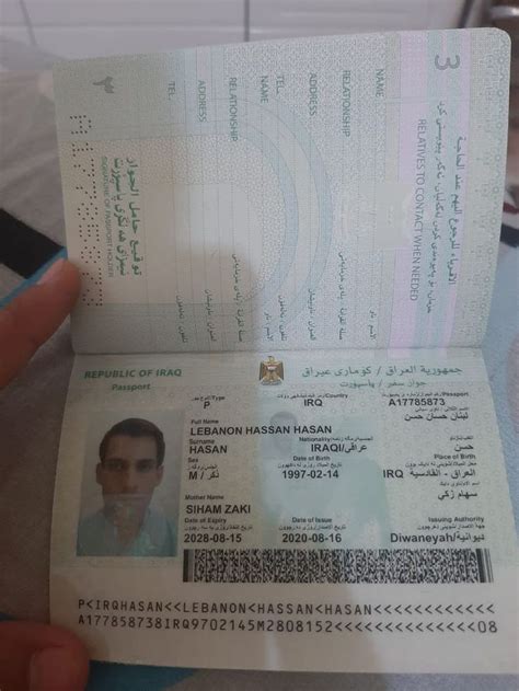 Iraq Passports For Salebuy Real And Fake Passports Online In 2021