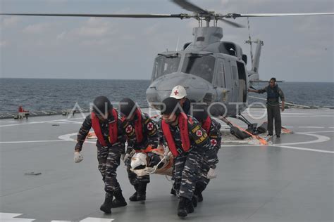 Latihan Evakuasi Medis Udara Glagaspur Iii Kolinlamil Antara Foto