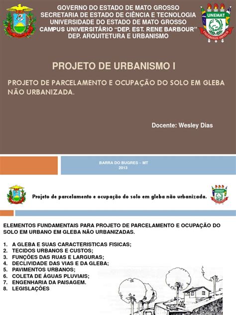 Pdf Aula Projeto De Parcelamento Do Solo Dokumen Tips