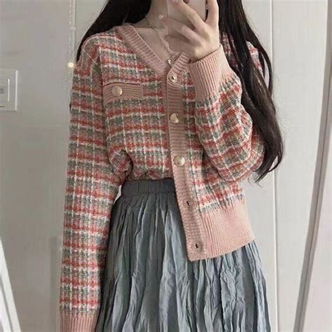 Belanja Di Shopee On Twitter Carol Tweed Cardigan 179k Https T Co