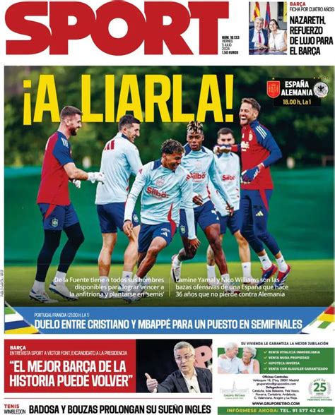 Capa Jornal Sport Julho Capasjornais Pt