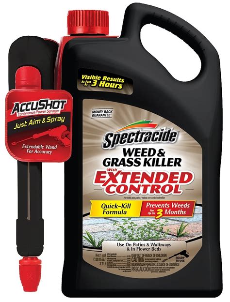 Spectracide Hg 96462 Weed And Grass Killer With Extended Control Accushot