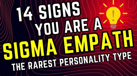 Covert Superpower Impressive Signs Youre A Sigma Empath Rarest