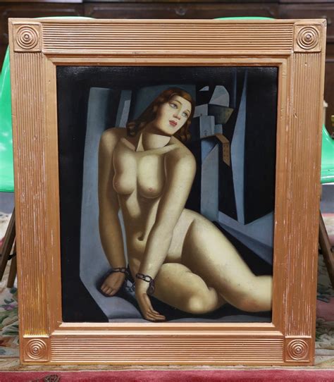 Tamara De Lempicka Chained Nude MutualArt