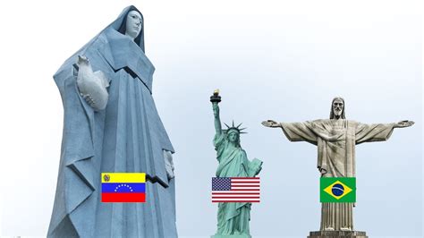 El Monumento Mas Grande De Am Rica Venezuela Edo Trujillo Youtube