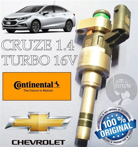 Bico Injetor Cruze Tracker V Turbo Original Mercado