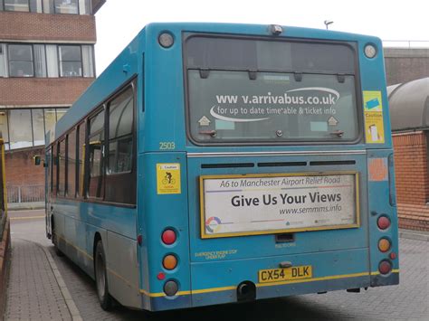 Arriva 2503 Arriva VDL SB120 Wrightbus Cadet S Decker Bus Flickr