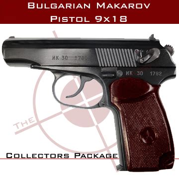 Bulgarian makarov pistol parts - lasopaintelli