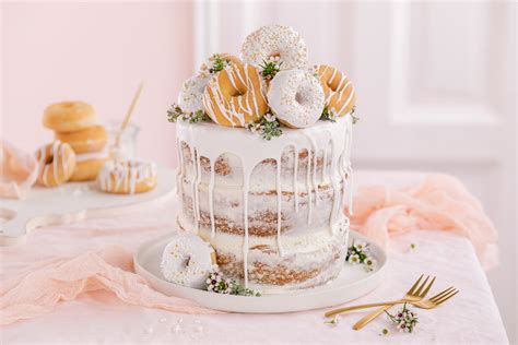 Torte Mit Donuts Dekorieren Galerie Das Tortenstudio Thiery Talon