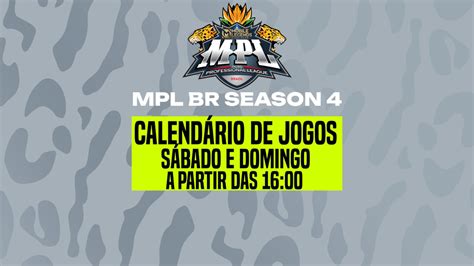 Mpl Br Season Confira O Calend Rio De Jogos Da Fase De Grupos