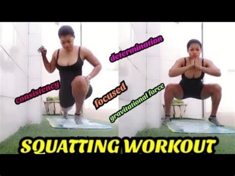 Squat Workout For Curvy Hips Vlogmas Day Youtube