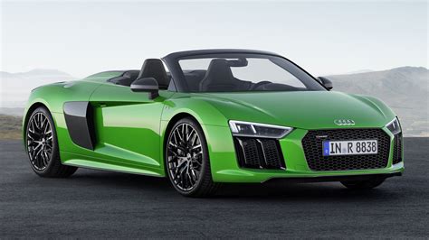 2017 Audi R8 Spyder Plus Тапети за десктоп и снимки с висока