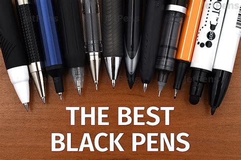 The Best Black Pens | JetPens