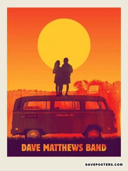 Poster Gallery - Dave Matthews Band Posters / DMB Posters at ...